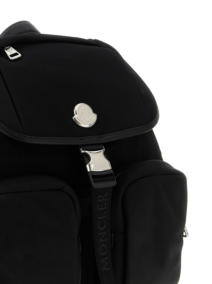 Moncler New Trick Backpacks & Travels - Black | 520114e074716f346c9f244d7b24b26124c6743e