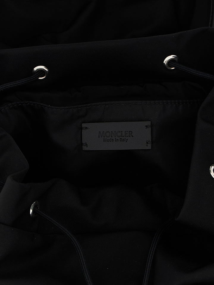 Moncler New Trick Backpacks & Travels - Black | b9485c290d1904f38e3598c2438bbd3f82985b44