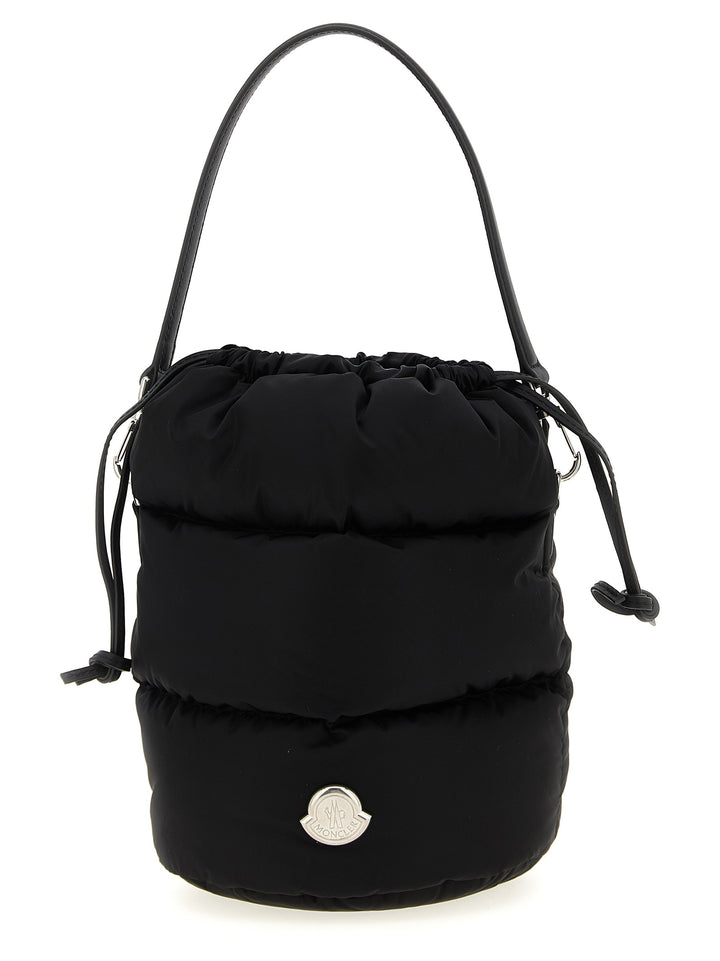 Moncler Caradoc Hand Bags - Black | 6ffa831664cfcec2dd50d35a028ecaed4d1fdc4e