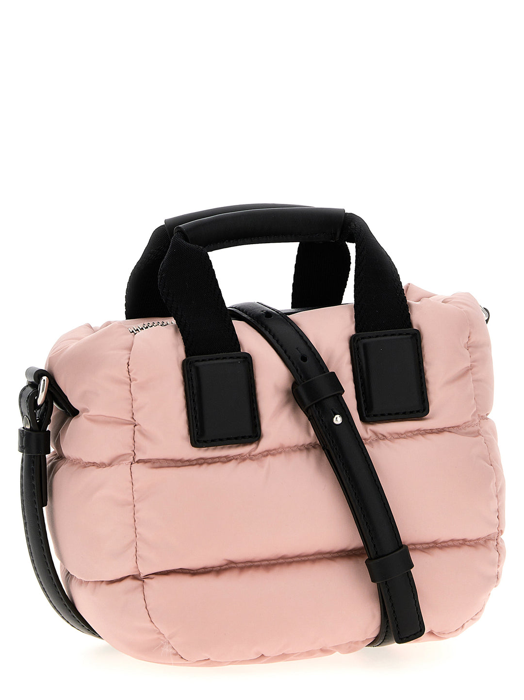 Moncler Micro Caradoc Hand Bags - Pink | a1f0954b4928b721eb73dcebd27851198af1373d