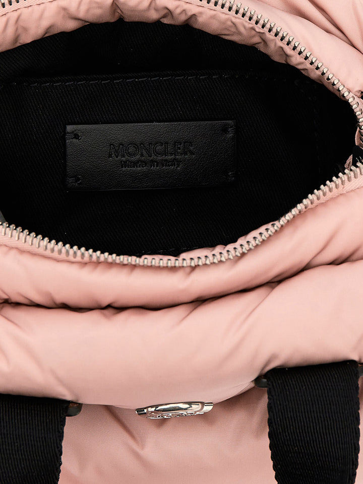 Moncler Micro Caradoc Hand Bags - Pink | a5623fffd1db512b548eb614b8fde30abffda5c5