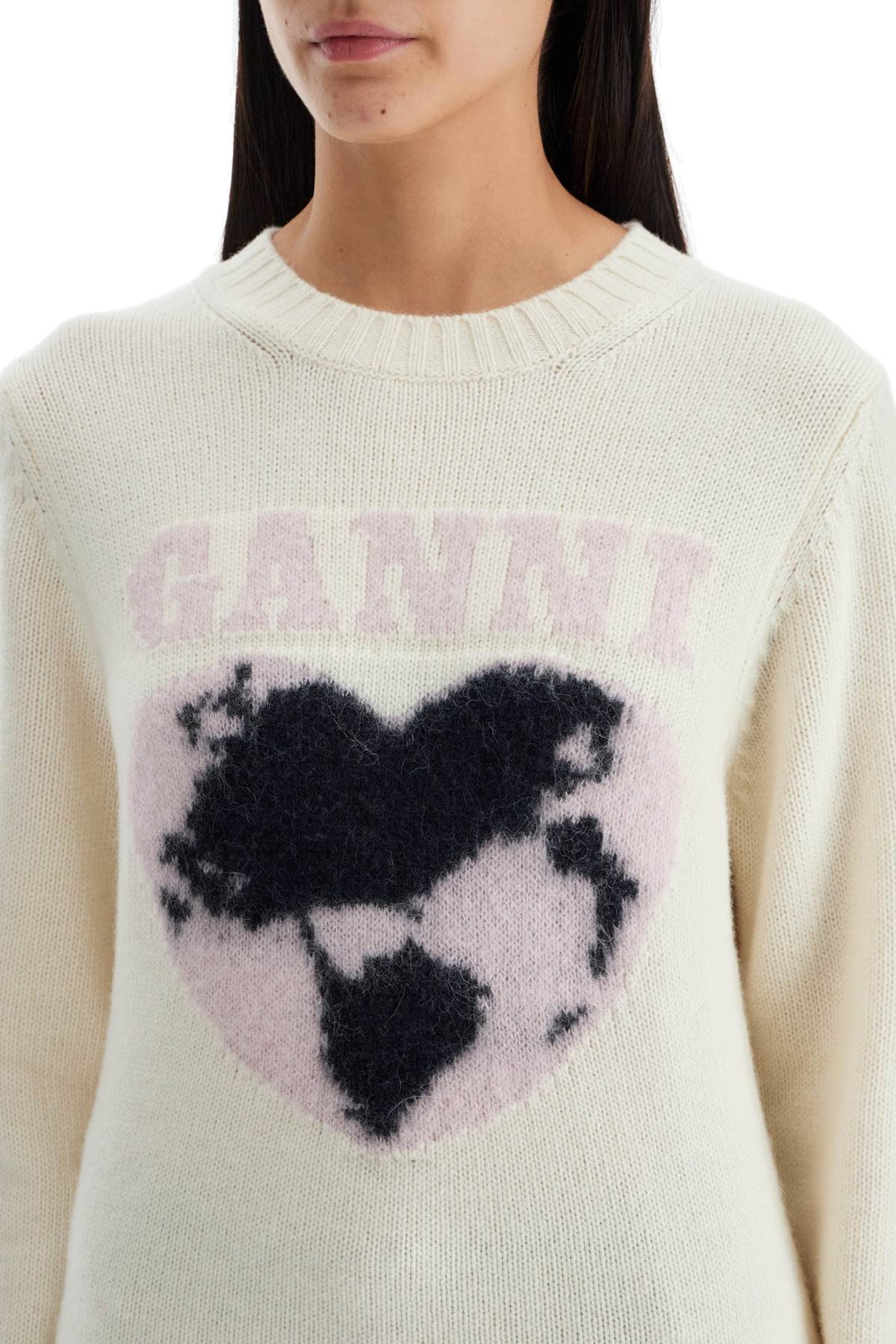 Pullover Con Motivo Jacquard