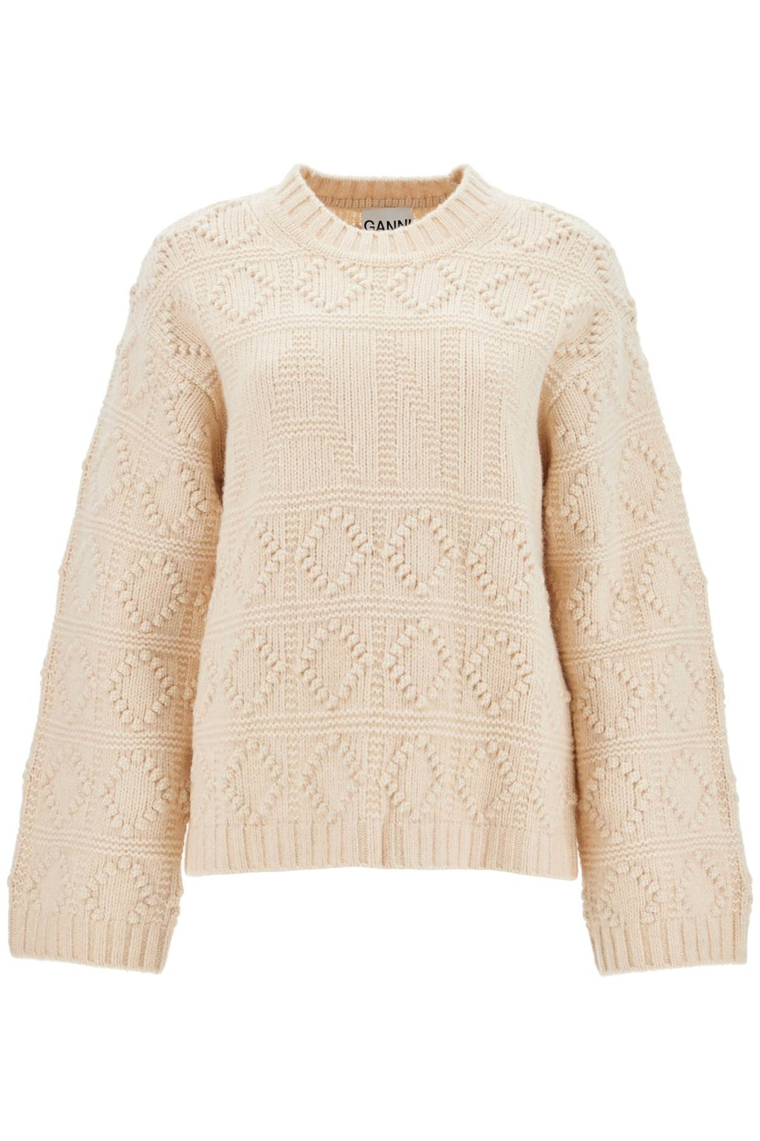 Pullover In Lana E Cotone