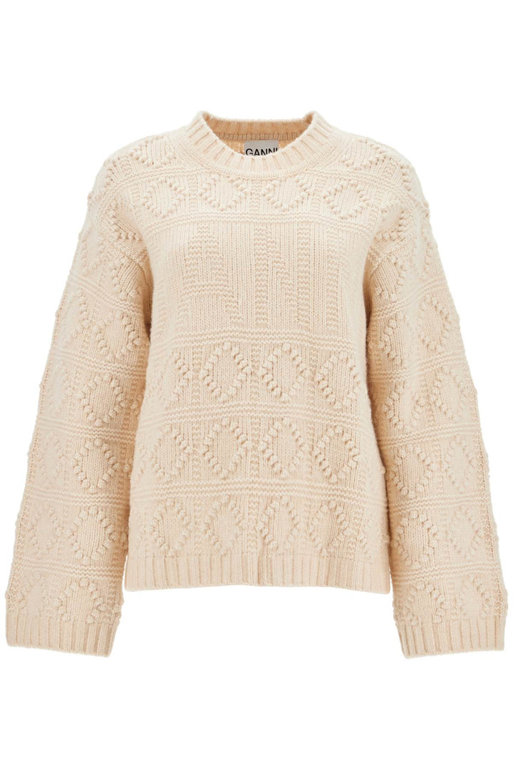 Pullover In Lana E Cotone