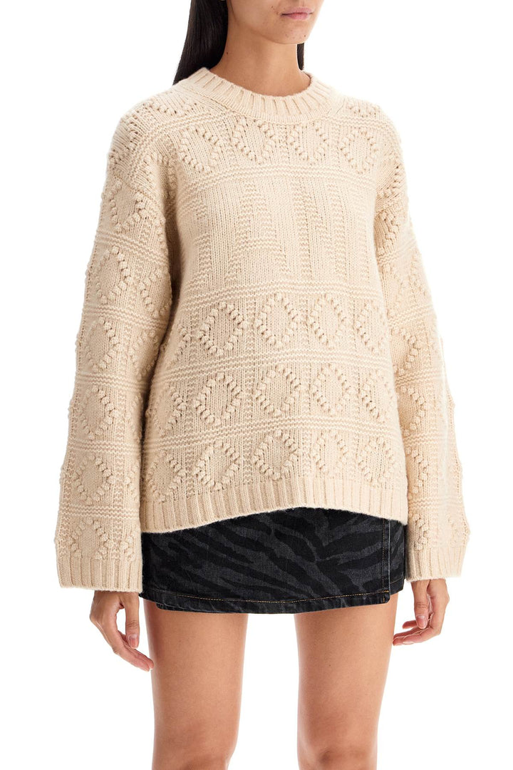 Pullover In Lana E Cotone