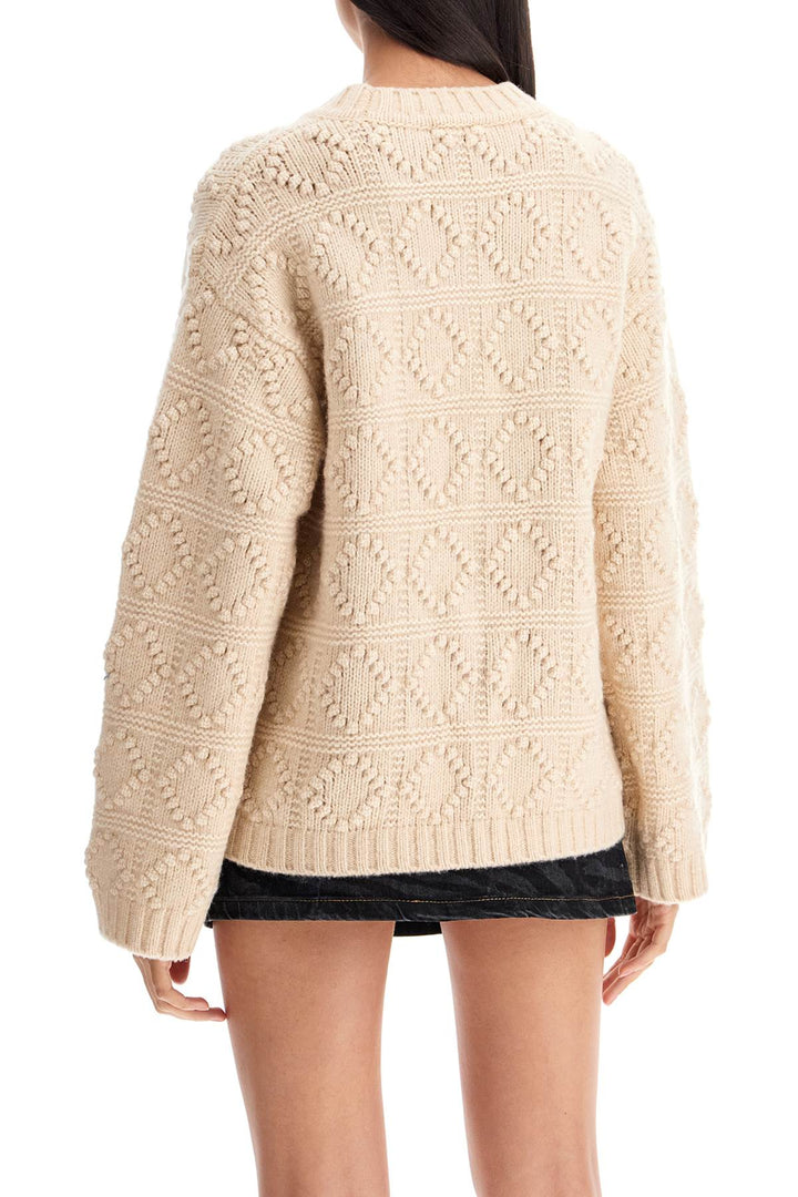 Pullover In Lana E Cotone