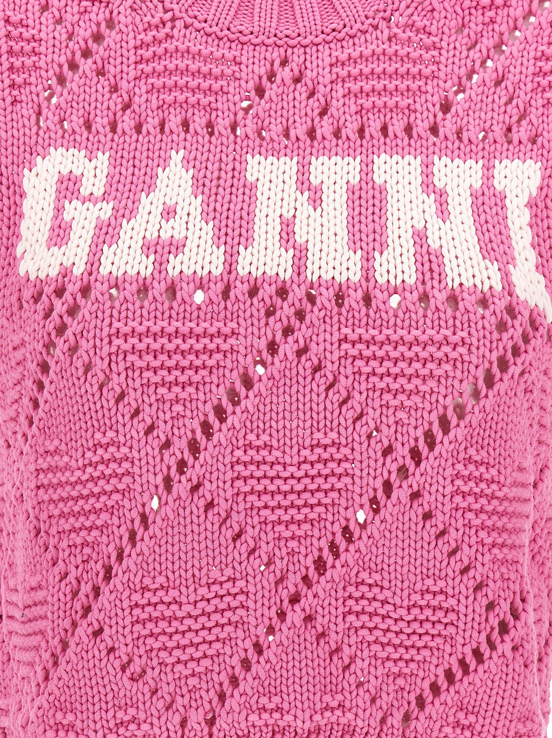 Logo Vest Gilet Fuchsia