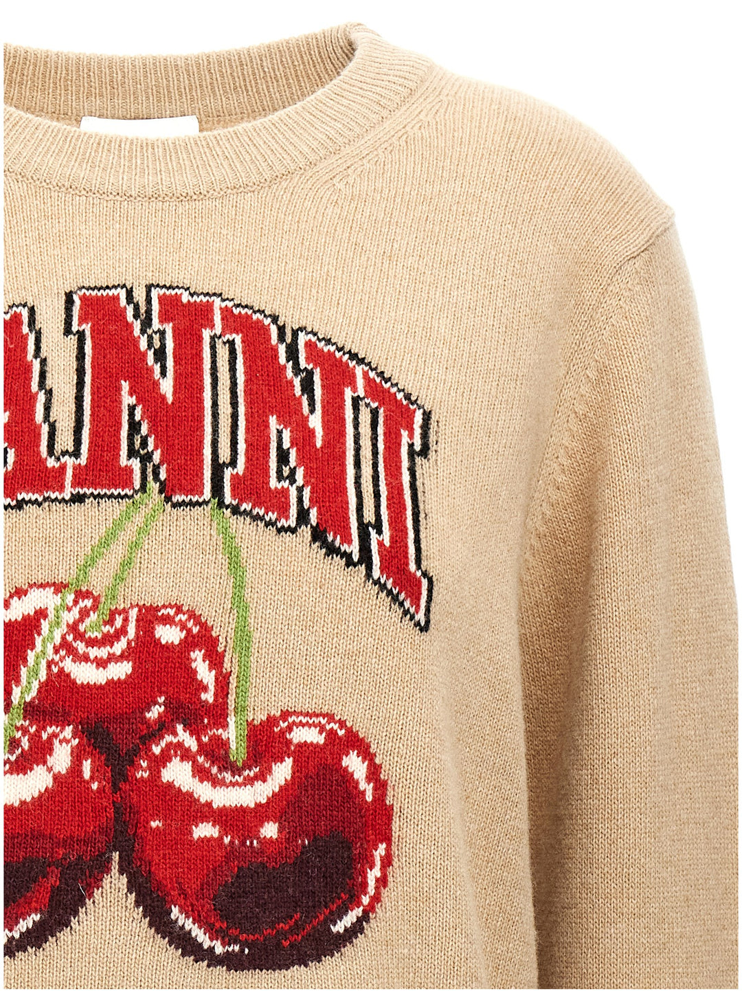 Cherry Sweater, Cardigans Beige