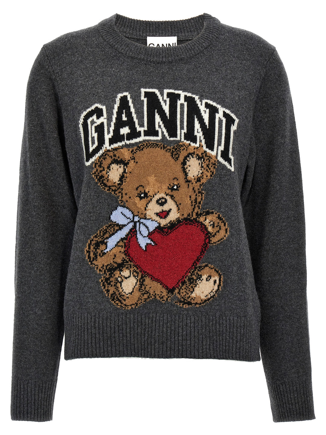 Bear Sweater, Cardigans Gray