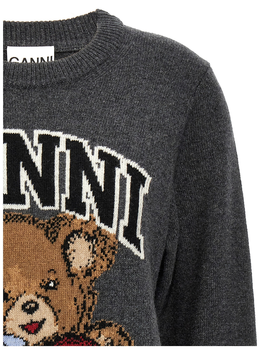 Bear Sweater, Cardigans Gray