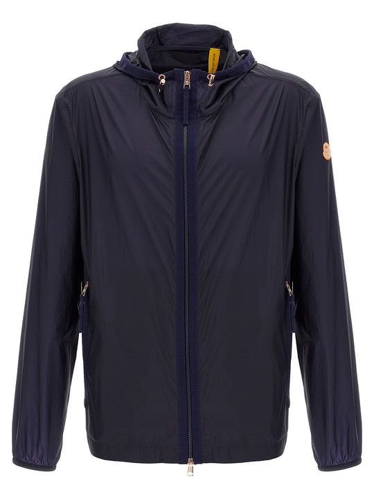 Hamlin Puffer Jackets Blue