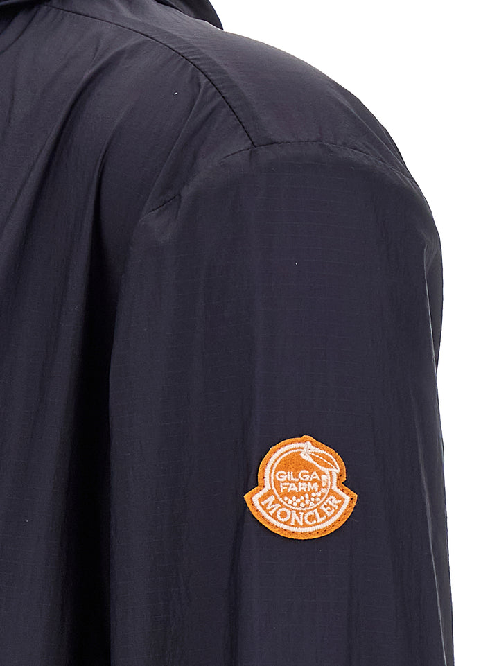 Moncler Genius Hamlin Puffer Jackets - Blue | 90f6409c3aaccaec94ec0206ff59592daa56db92