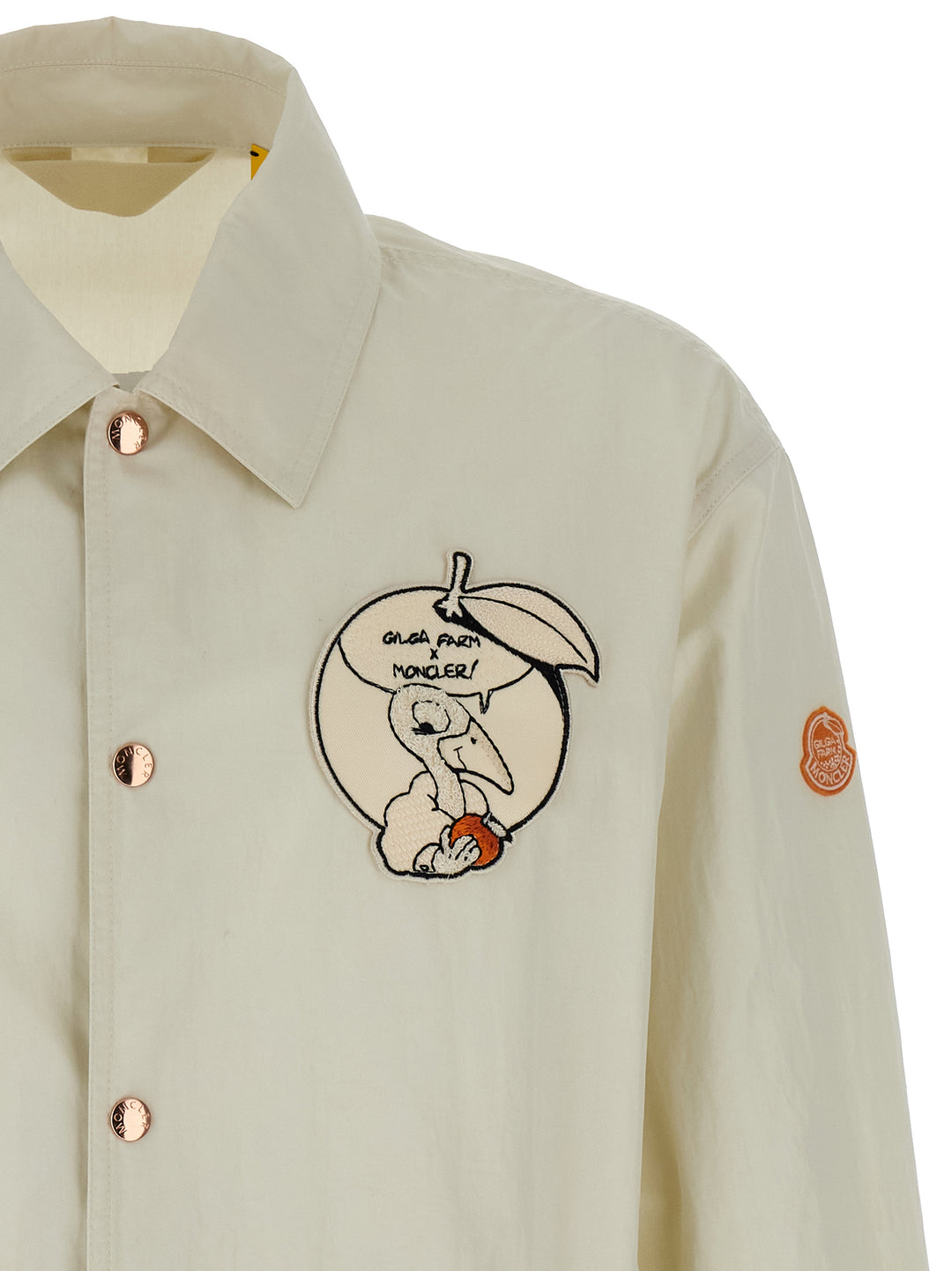 Moncler Genius Satsuma Puffer Jackets - White | 0c24623eb18150c8e656942a26b95826ac3360ba