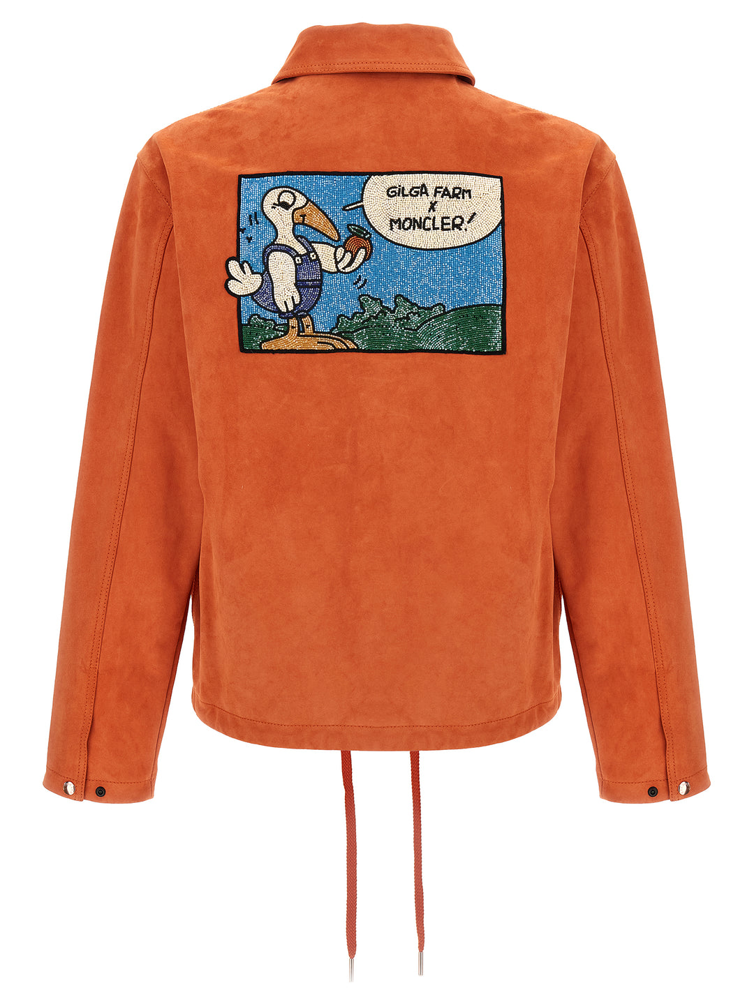 Moncler Genius Navel Puffer Jackets - Orange | fd98381aade9ec5a4dec5a28be40e48221ec640e