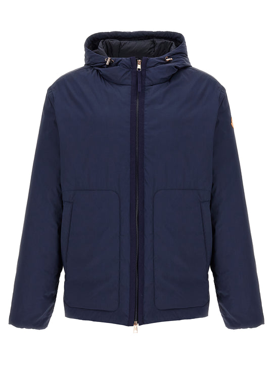 Caracara Puffer Jackets Blue