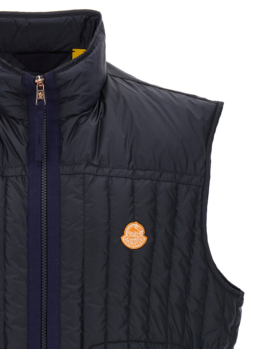 Moncler Genius Tangerine Gilet - Blue | 24b004955aa8298823152af3ab5e452359c135fb
