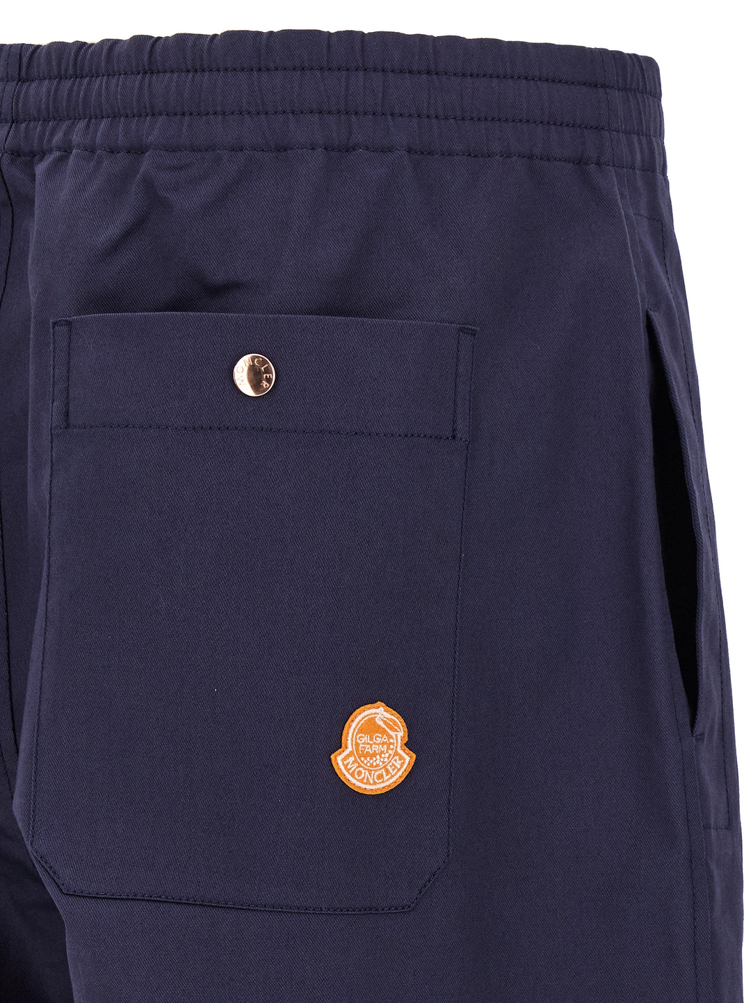 Moncler Genius Moncler X Gilga Farm  By Donald Glover Pants - Blue | 3b1faed055a09da47fcb494a59133a73503a9026