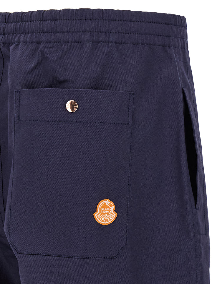 Moncler Genius Moncler X Gilga Farm  By Donald Glover Pants - Blue | 3b1faed055a09da47fcb494a59133a73503a9026