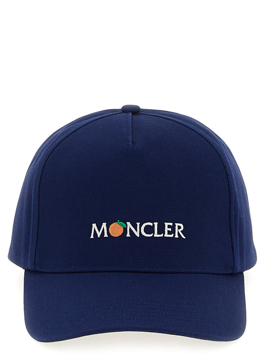 Moncler X Gilga Farm Cap By Donald Glover Hats Blue