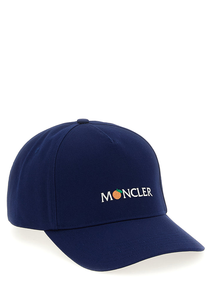 Moncler Genius Moncler X Gilga Farm Cap By Donald Glover Hats - Blue | 3250e0ba7749e20d3f198538be364939fe1acf2f