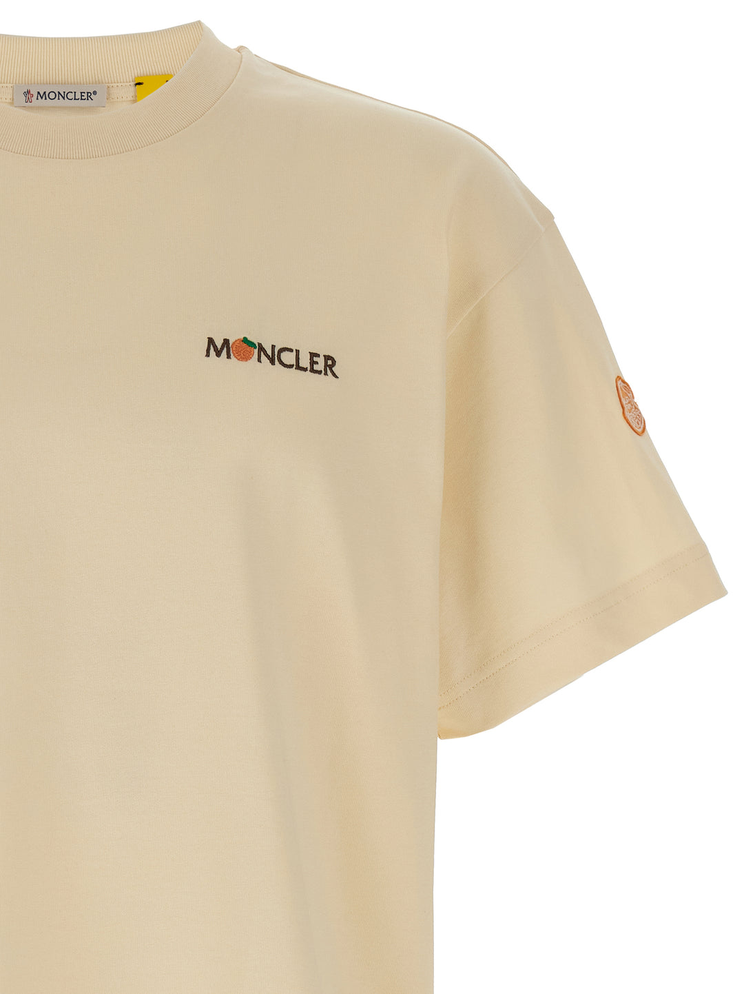 Moncler Genius Moncler X Gilga Farm  By Donald Glover T-shirt - White | 383149bca1cdc2e0ea25dac918c02af90fca4e88