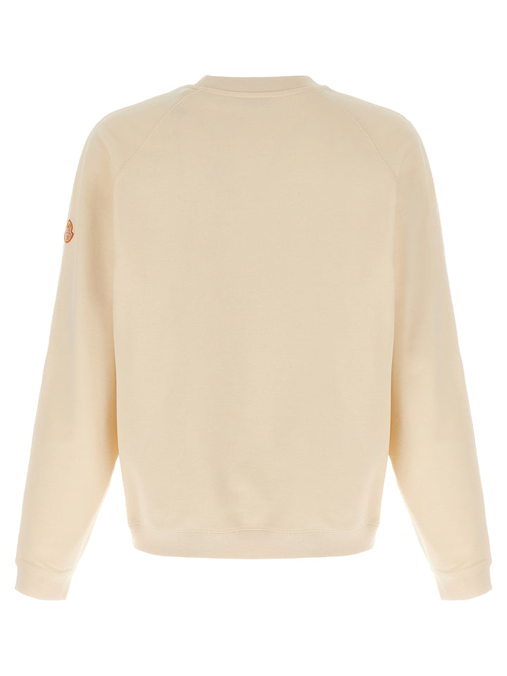 Moncler Genius Moncler X Gilga Farm  By Donald Glover Sweatshirt - White | a0f4baf3acd145925f2fe621f2d3b77319098f70