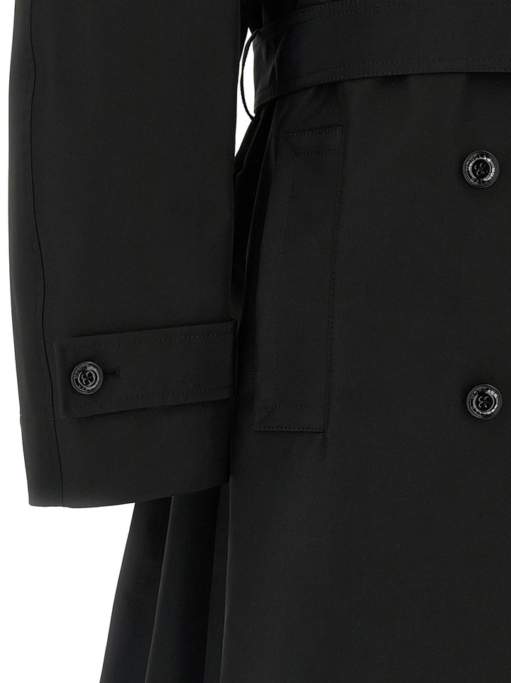Moncler Genius Zake Coats and Trench Coats - Black | 23e471bdae63ab1acb3f0742066a5680cabefe83