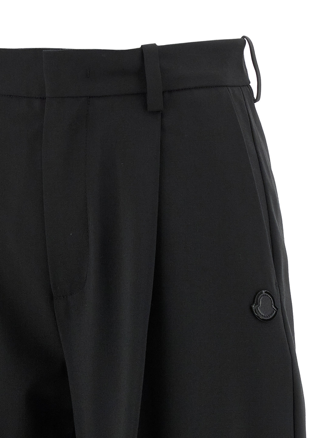 Moncler Genius Moncler X Edward Enninful Pants - Black | 6c72e1cfd0d60328d367af1848411a797e2a5538