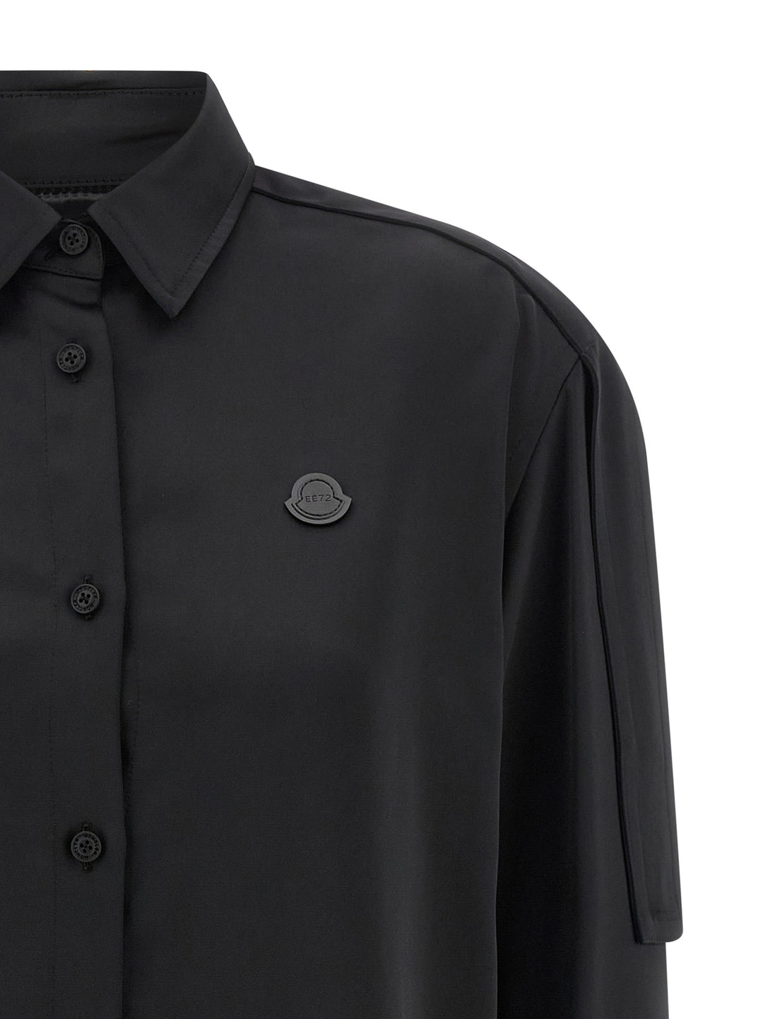 Moncler Genius Moncler X Edward Enninful Shirt Shirt and Blouse - Black | 9e1b1c031b93ce66515d7c9d0106cc7efe5f85de
