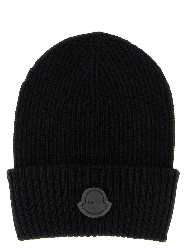 Moncler Genius Moncler X Edward Enninful Cap Hats - Black | 8ec393556392f7d36e8ad9fbc2ed7caa6c0b3295