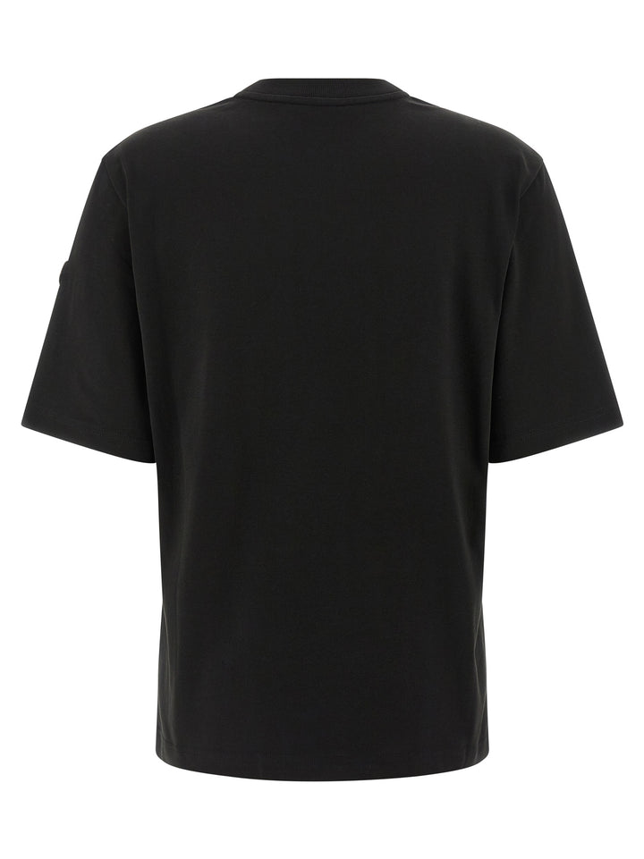 Moncler Genius Moncler X Edward Enninful T-shirt - Black | ea64629a4935a6f6428590606f49ca87ba0f58b7