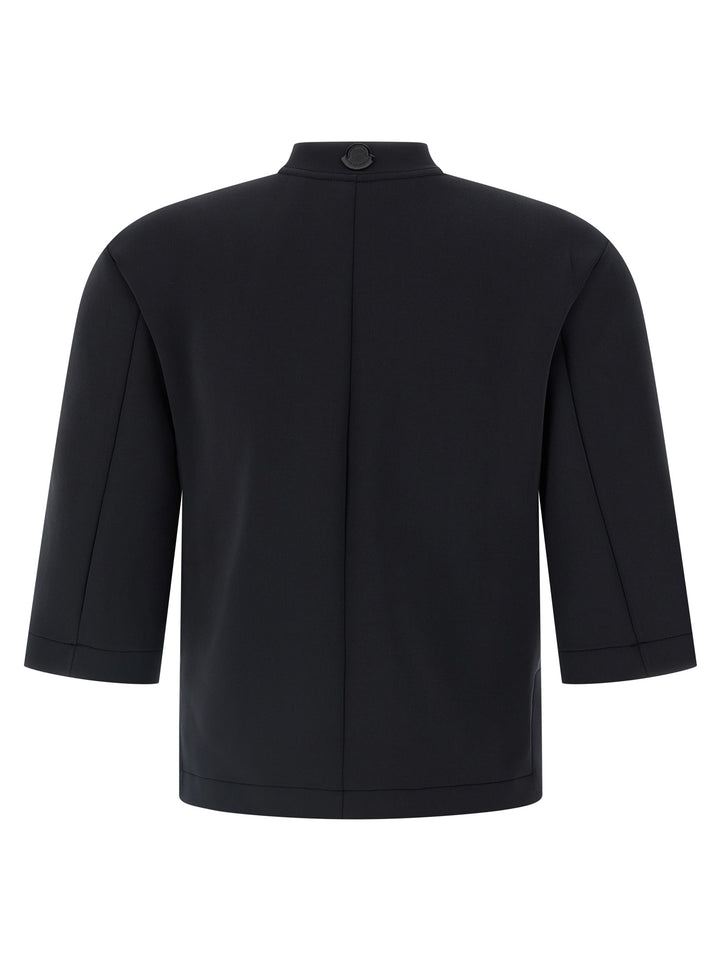 Moncler Genius Top Moncler X Edward Enninful Tops - Black | 50aba95132cd99911fb4e1d0bce8930eb2bbfd23