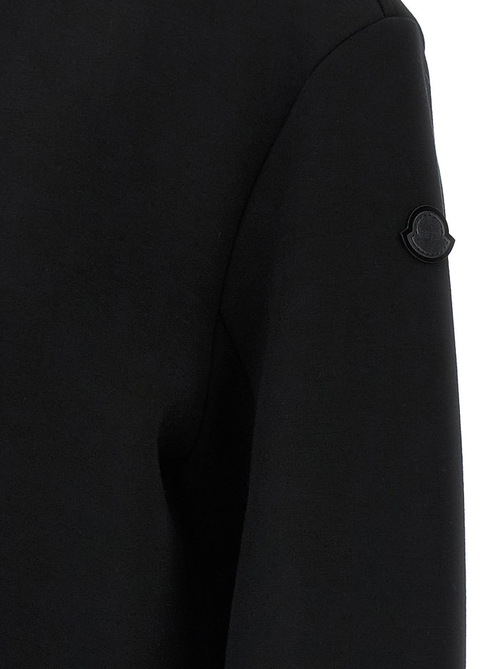 Moncler Genius Moncler X Edward Enninful Sweatshirt - Black | 706300e9598c57777ab66dadb0b7e955b9291fd9