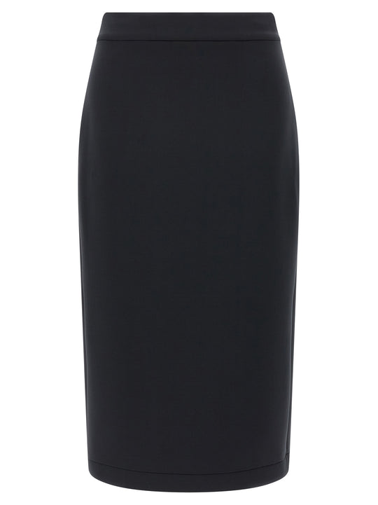 Moncler X Edward Enninful Skirt Skirts Black