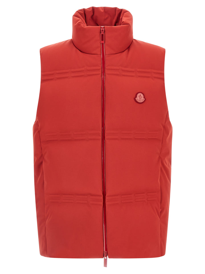 Moncler Genius Sparky Gilet - Red | 268830d988dd2d75897c50fde6d7b1990f3cb413