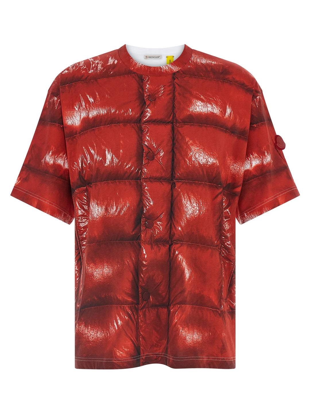 Moncler Genius Moncler X A$Ap Rocky T-shirt - Red | 604ce1990179bd40735d7fa23099b3e0b756b166