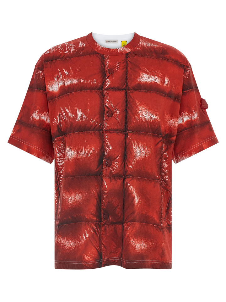 Moncler Genius Moncler X A$Ap Rocky T-shirt - Red | 604ce1990179bd40735d7fa23099b3e0b756b166