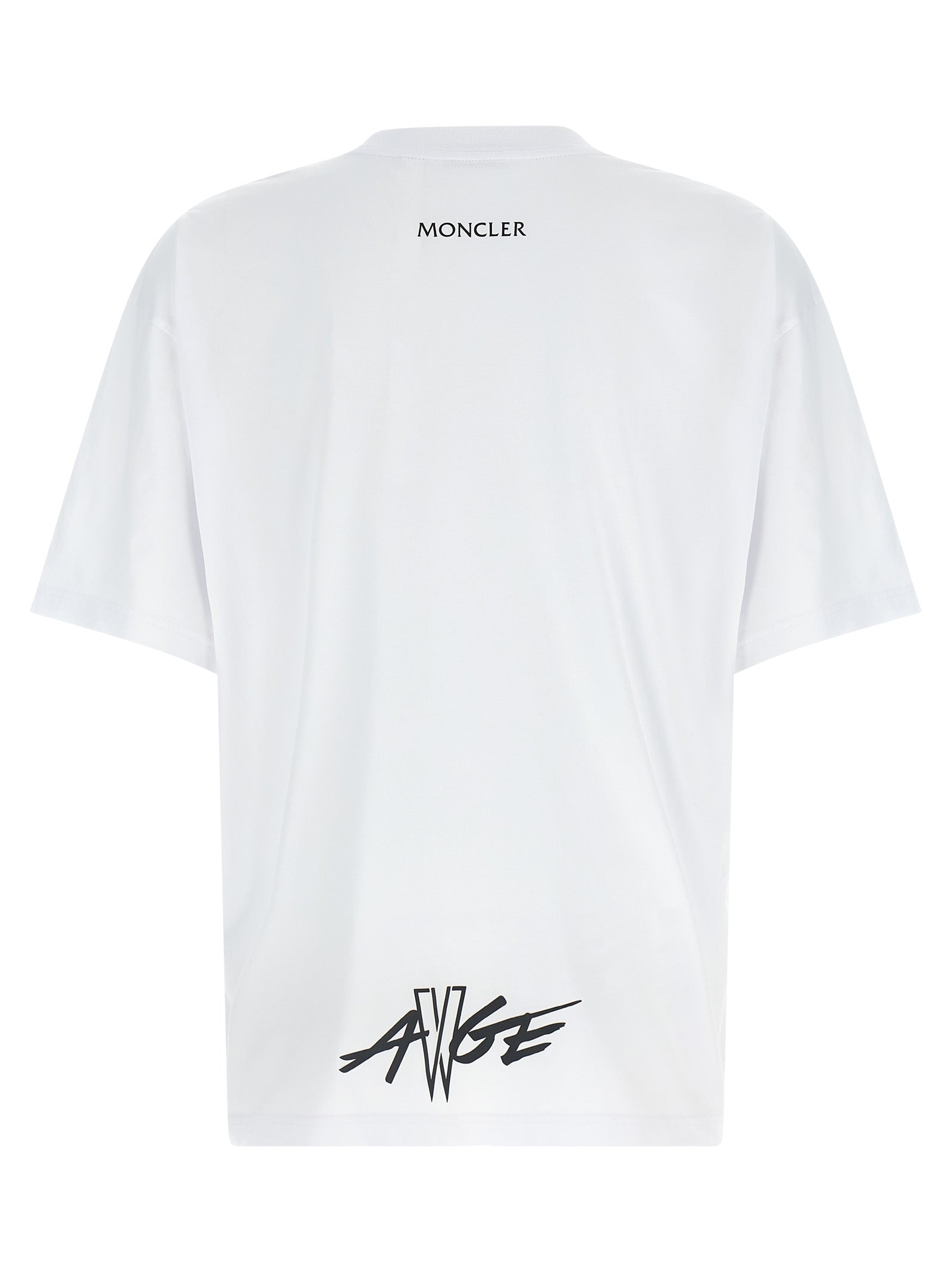 Moncler Genius Moncler X A$Ap Rocky T-Shirt White | Wanan Luxury