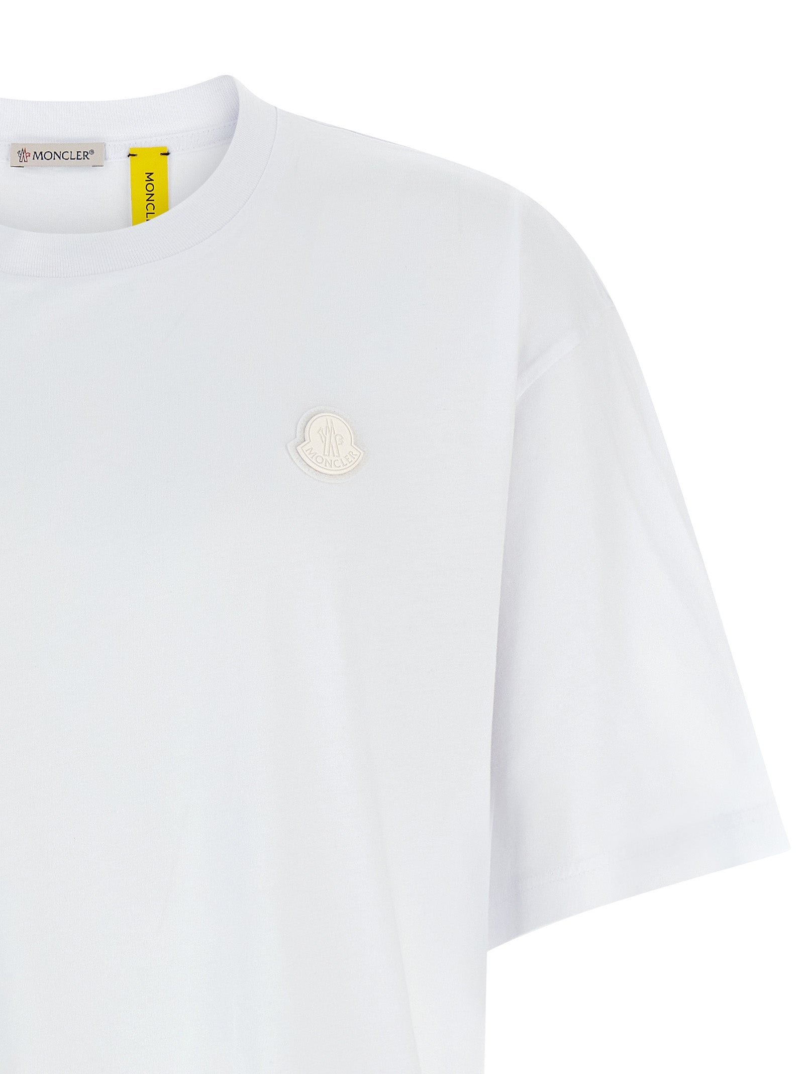 Moncler Genius Moncler X A$Ap Rocky T-Shirt White | Wanan Luxury