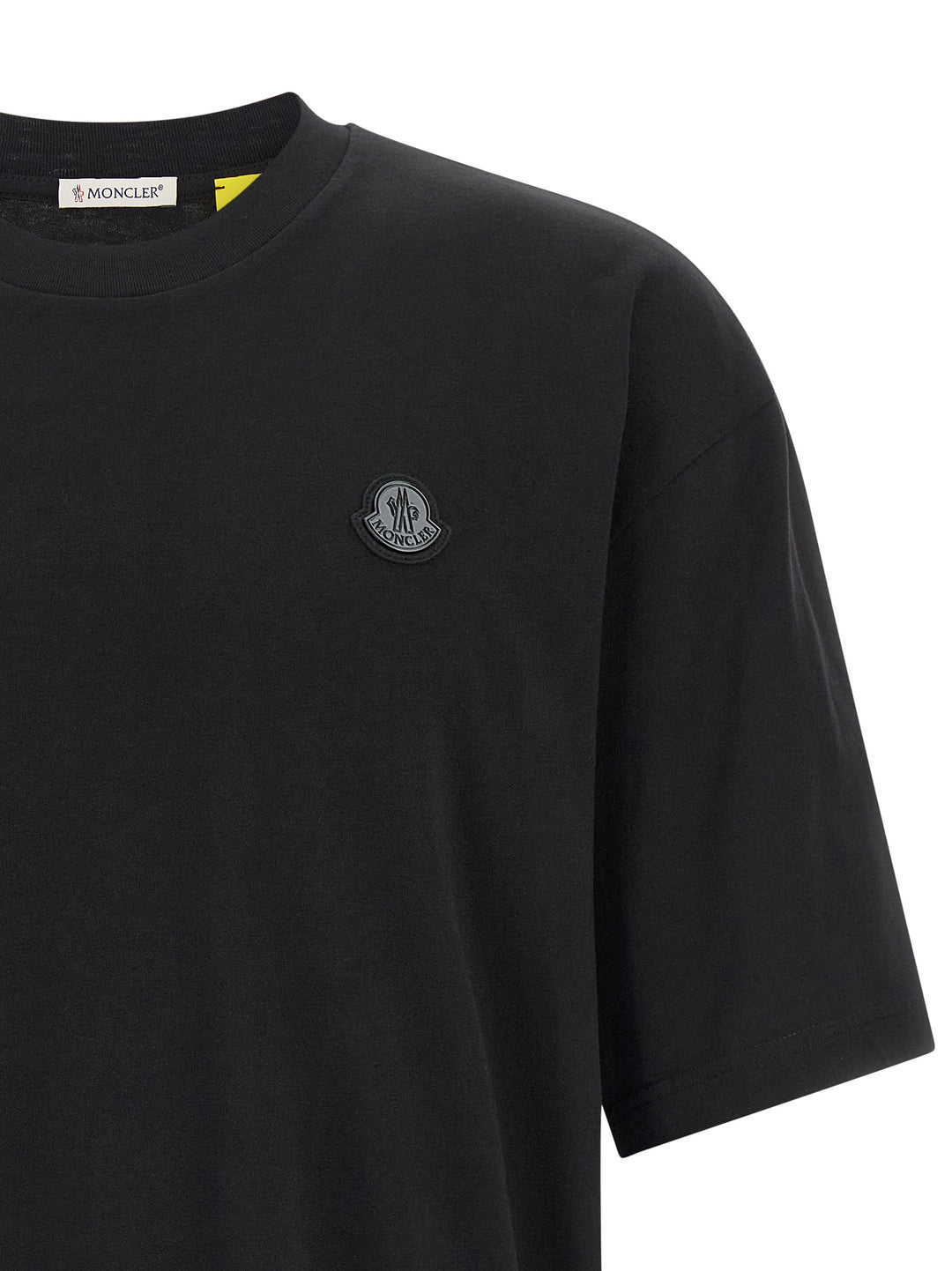 Moncler Genius Moncler X A$Ap Rocky T-shirt - Black | 4575098e531e7b25b04fd7b9b1bc49469cfb04f5