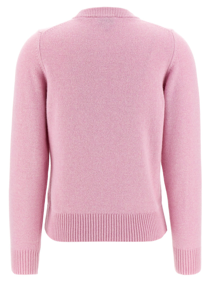 Ganni Pink Poodle Sweaters and Cardigans - Pink | 9b0e3cb282bfc261bed5b12b13408883f4f7cd45