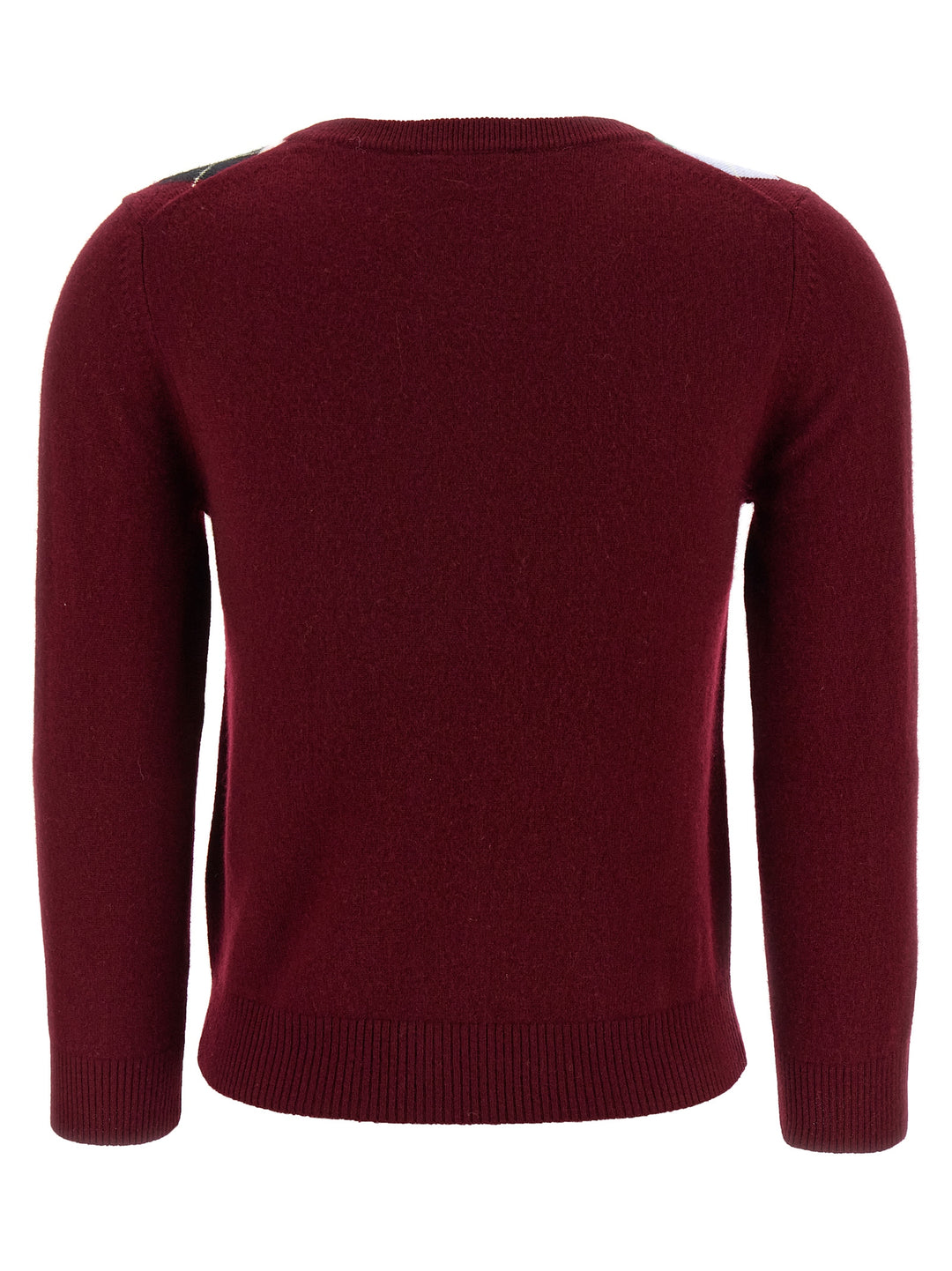 Ganni Burgundy Check Sweaters and Cardigans - Bordeaux | e257b2ea2d7eb50da3e6c2566b84c3c5175e3339