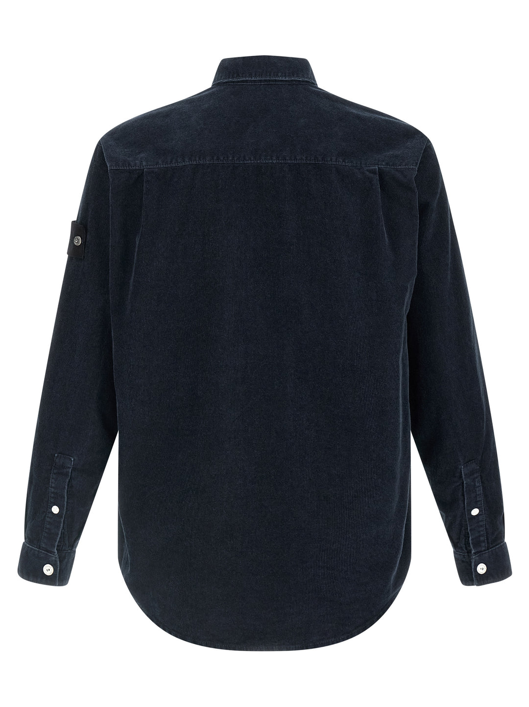 Stone Island Corduroy Shirt Shirt and Blouse - Blue | 7a24000ed399c2287d6f559a21643fcd444d88ab