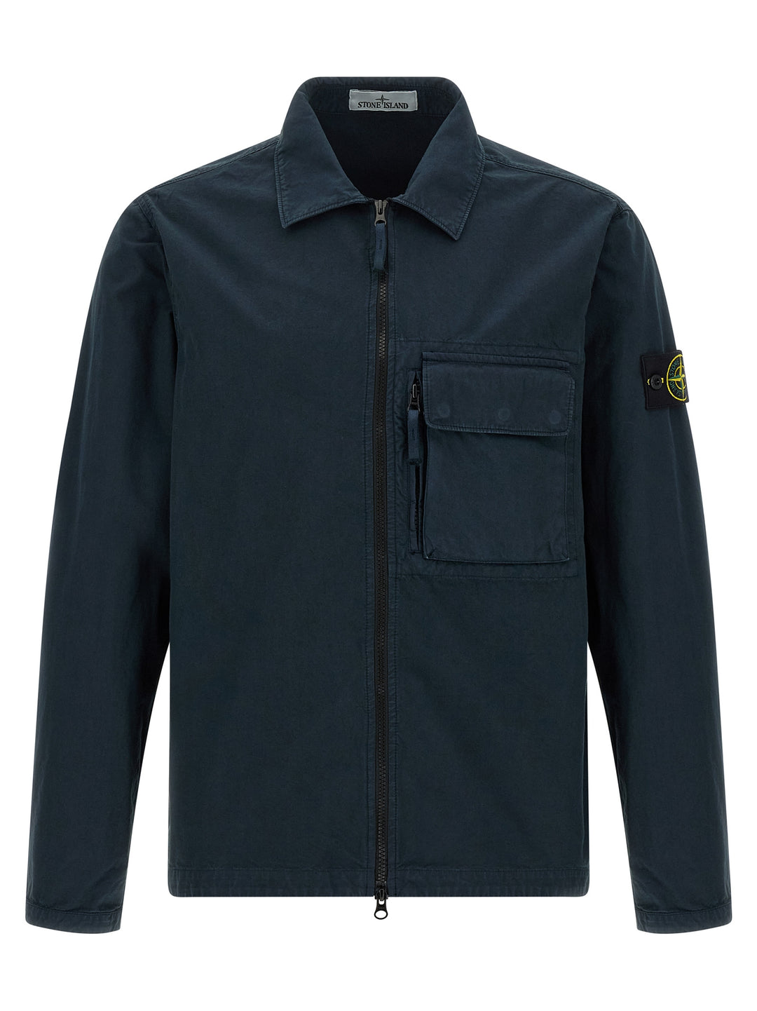 Stone Island Rws Shirt and Blouse - Blue | d31d84398b31d2177fbdc4d64d7a8a7e5b482149