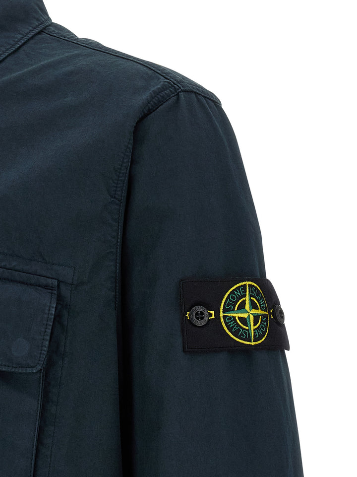 Stone Island Rws Shirt and Blouse - Blue | 4003c4284320b6a0976e66d94bc543b0ac36cf28