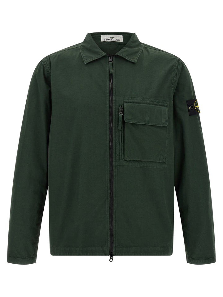 Stone Island Rws Shirt and Blouse - Green | 103f2178681cfd6d4eca36c264a9625bfedd0e19