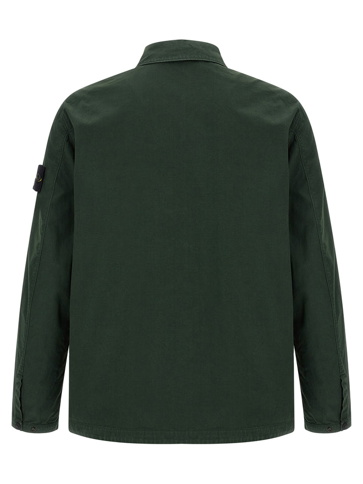 Stone Island Rws Shirt and Blouse - Green | 443c0df60c513755f337424b62e55de4d5682ad0