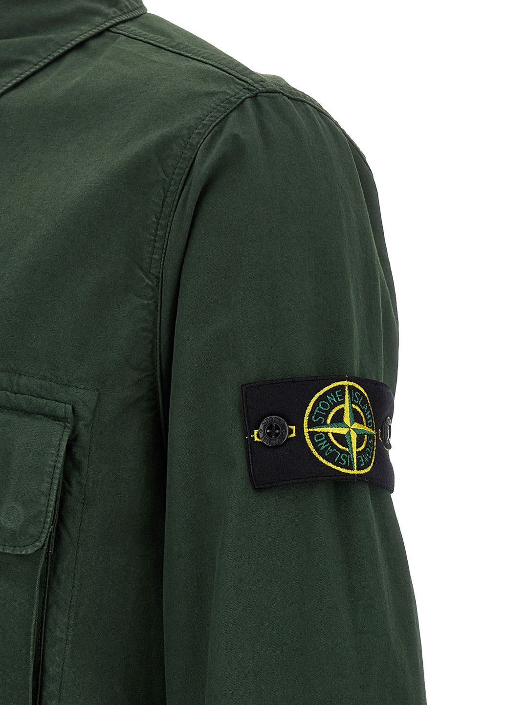 Stone Island Rws Shirt and Blouse - Green | fef6208e4f21f6e2ffdfed30bfddc315da229956
