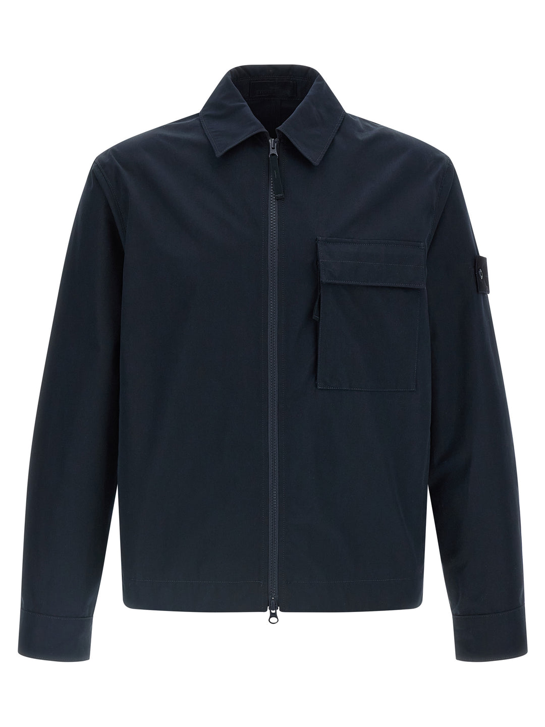 Stone Island Ghost Shirt and Blouse - Blue | 74050f4eb71dbbffd23b0db18506d397c50c3083