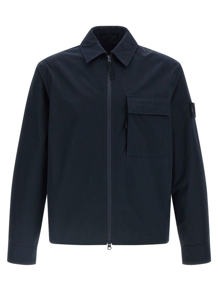 Stone Island Ghost Shirt and Blouse - Blue | 74050f4eb71dbbffd23b0db18506d397c50c3083